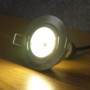 Lampă spot, culoare nichel, 3 bucăți - Tedo Eglo 31689