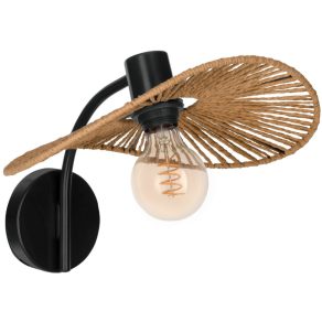   Aplică naturală - Siruela Eglo 31964, cu soclu 1xE27, 220-240 V, IP20