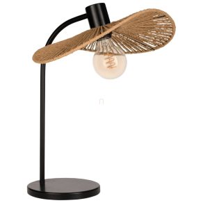   Lampă de masă naturală, 46,5 cm - Siruela Eglo 31965, cu soclu 1xE27, 220-240 V