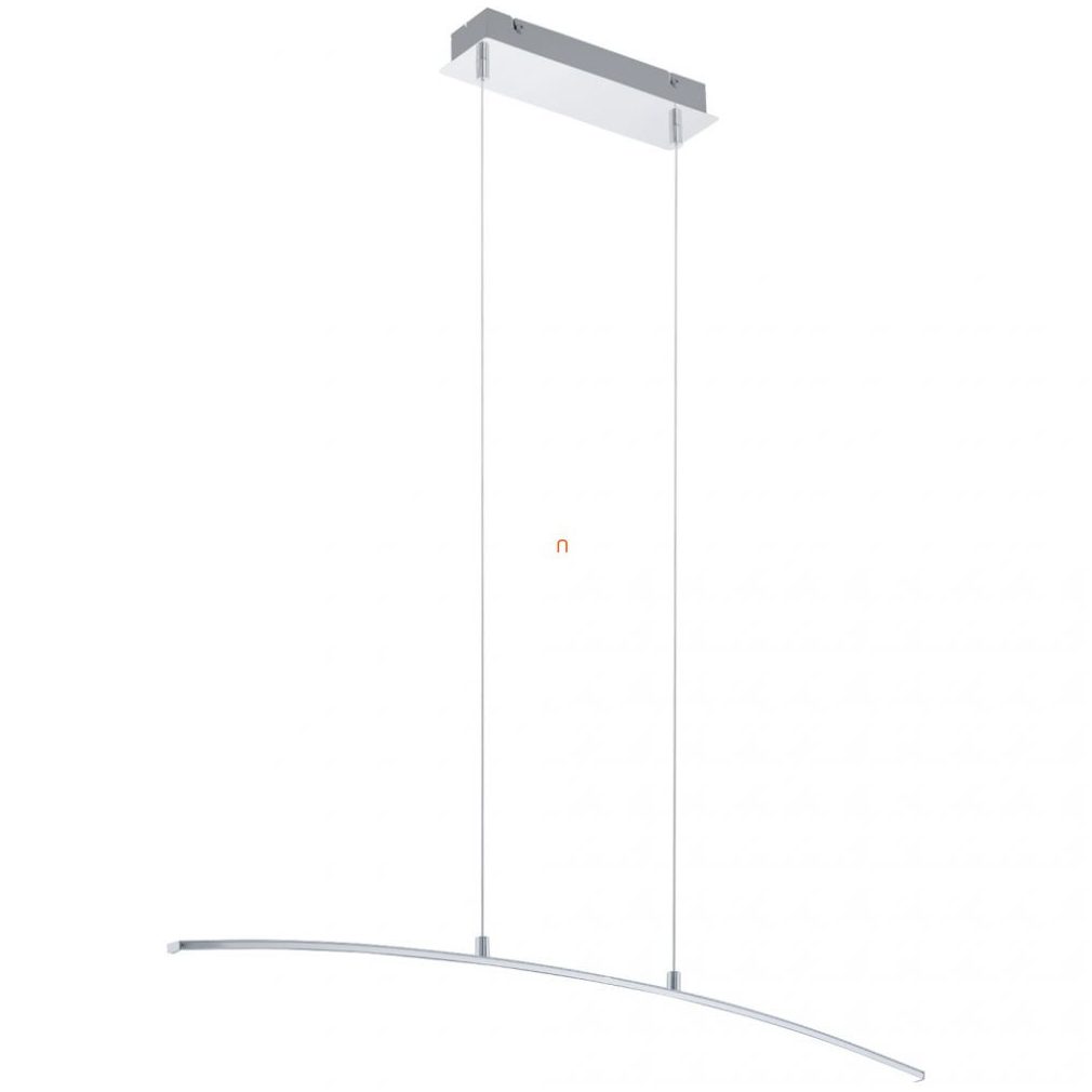 Lampa suspendată cu LED 14 W, alb cald, argintiu - Lasana Eglo 32048