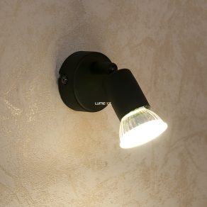 Lampă spot, negru mat - Buzz-LED Eglo 32428