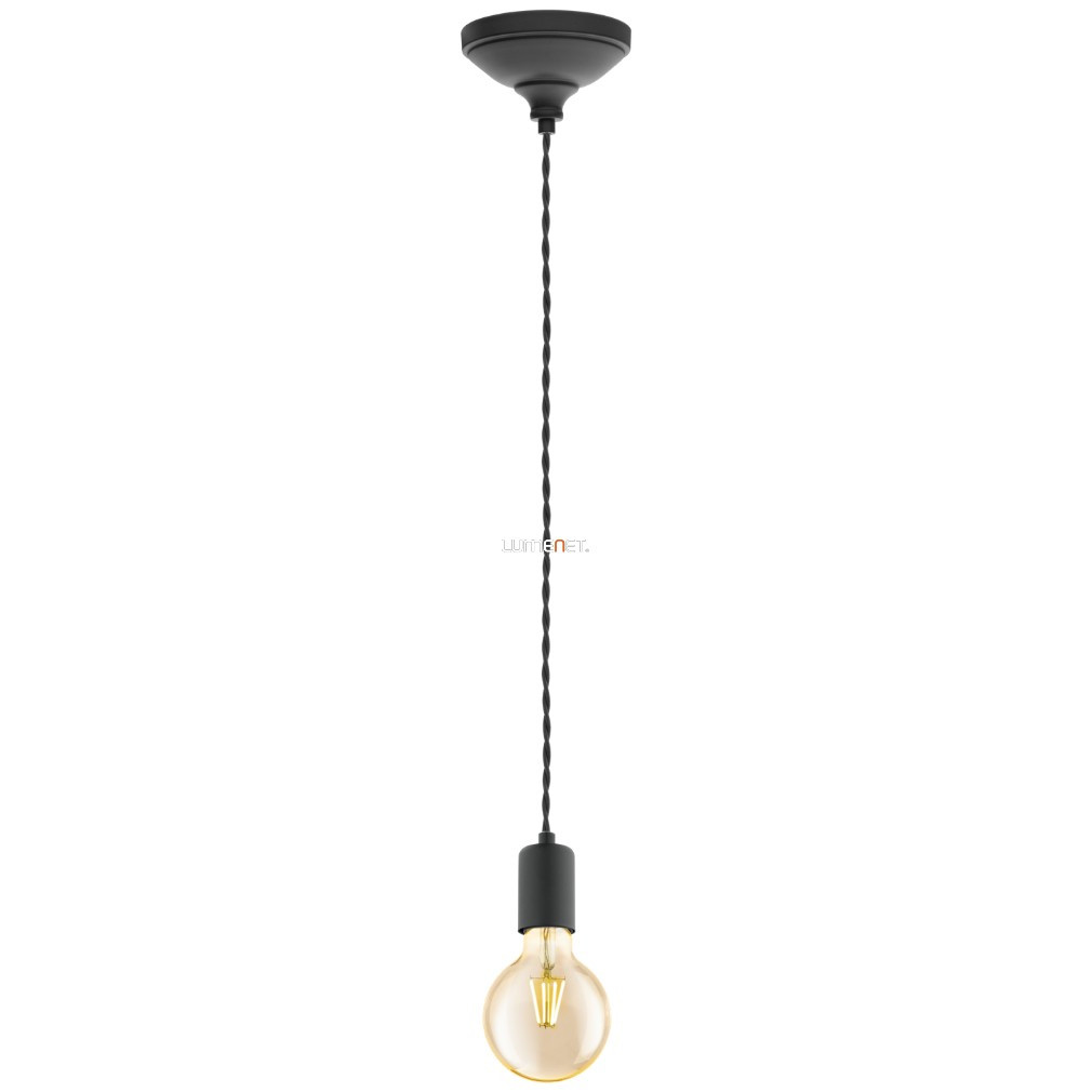 Lampa suspendată, 12,5 cm, negru - Yorth Eglo 32536
