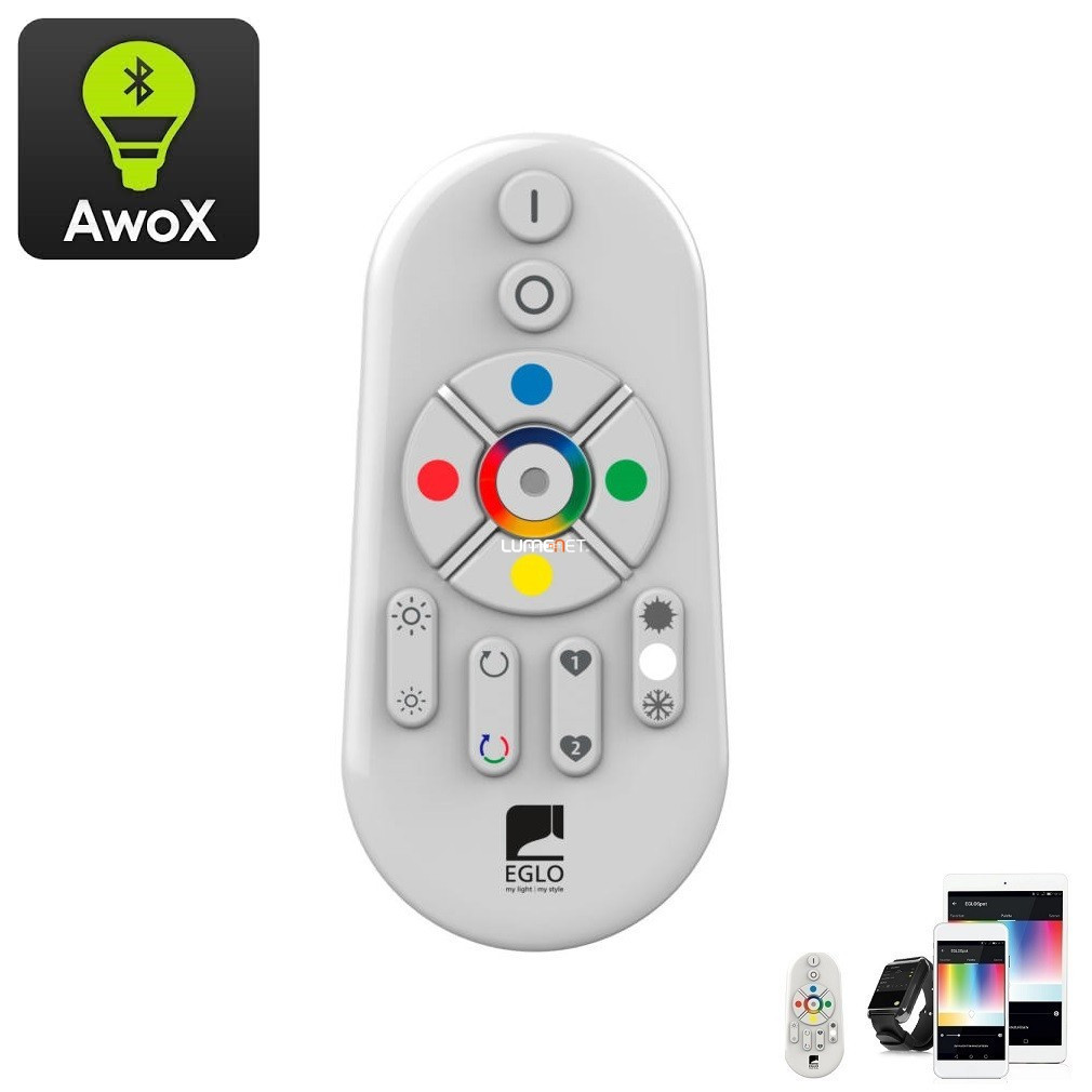 Remote control pentru surse de lumină inteligente și lămpi, alb (Connect)