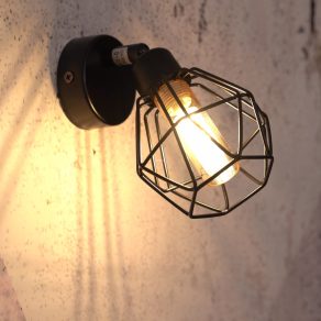 Lampă spot, negru și chihlimbar - Zapata Eglo 32765