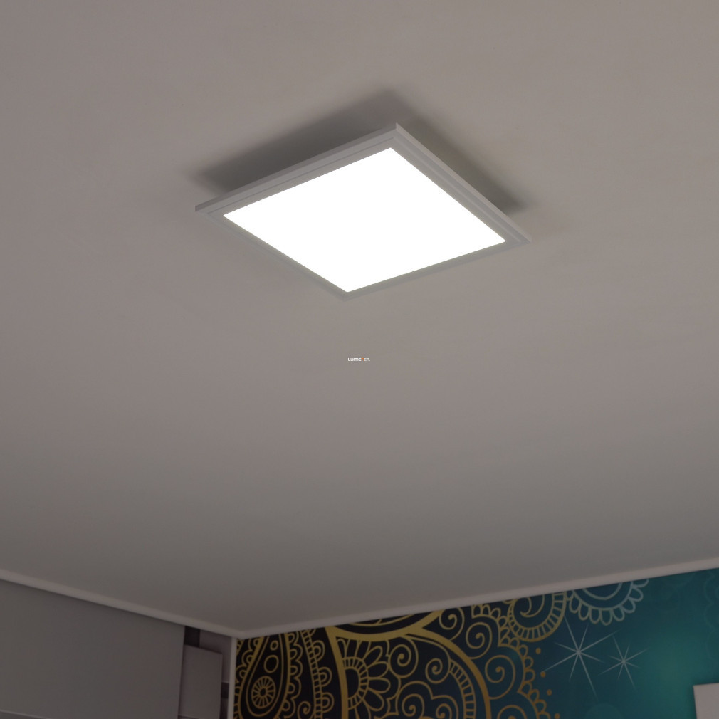Lampa LED de tavan 16 W, alb rece, culoare albă - Salobrena Eglo 32812