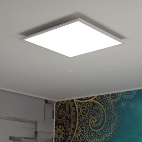   Lampă LED de tavan 40 W, alb rece, culoare albă - Salobrena Eglo 32813