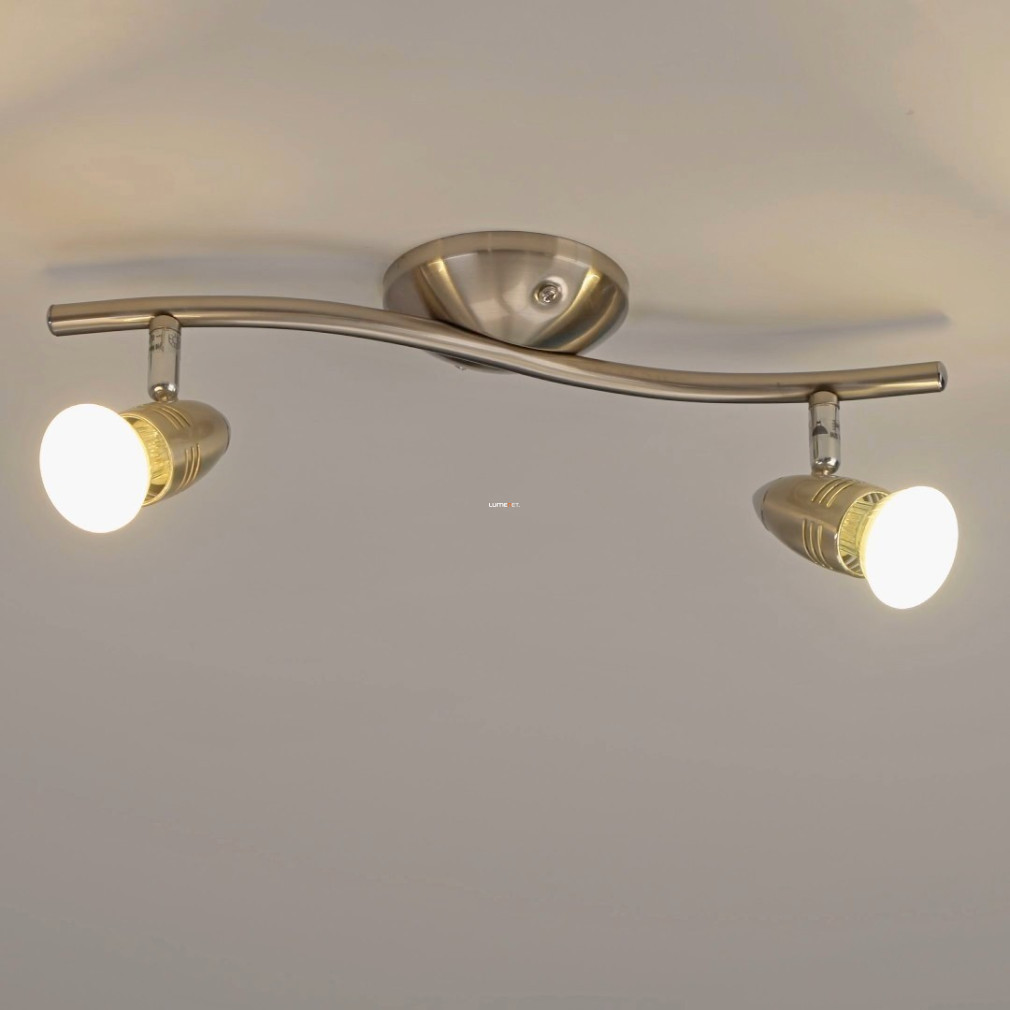 Lampa spot cu două socluri, culoare niche - Magnum Eglo 32838