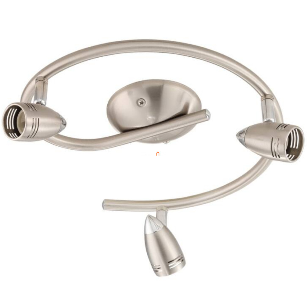 Spot cu trei socluri, culoare nichel - Magnum Eglo 32839