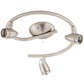   Lampă spot cu trei socluri, culoare nichel - Magnum Eglo 32839