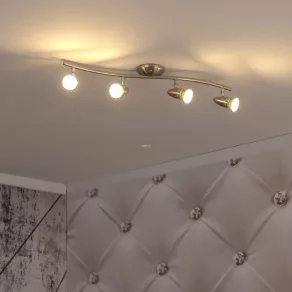   Lampă spot cu patru socluri, culoare crom - Magnum Eglo 32842