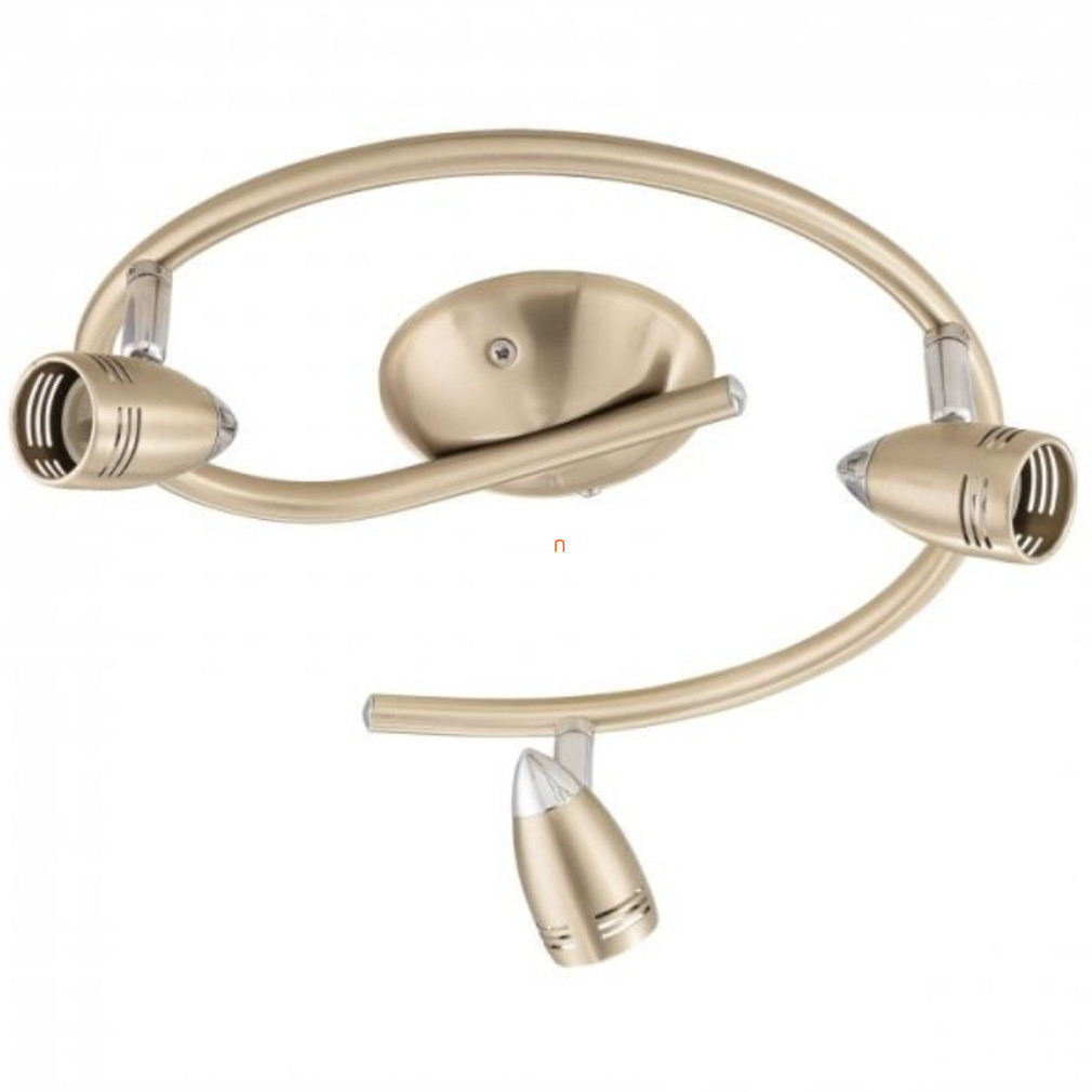 Lampa spot cu trei socluri, culoare bronz - Magnum Eglo 32907