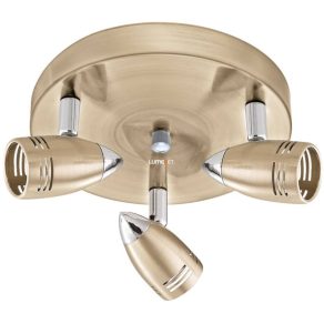  Lampă spot cu trei socluri, 18 cm, culoare bronz - Magnum Eglo 32908