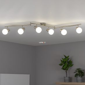 Lampă spot cu șase socluri, 148 cm - Comba Eglo 32929