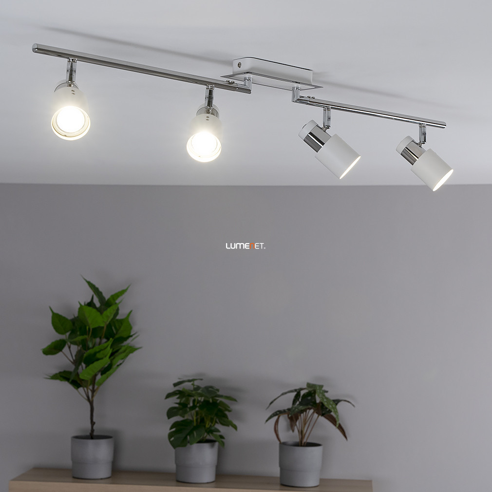 Lampa cu spot alb cu sursă de lumină reglabilă - Davida-SD Eglo 32949