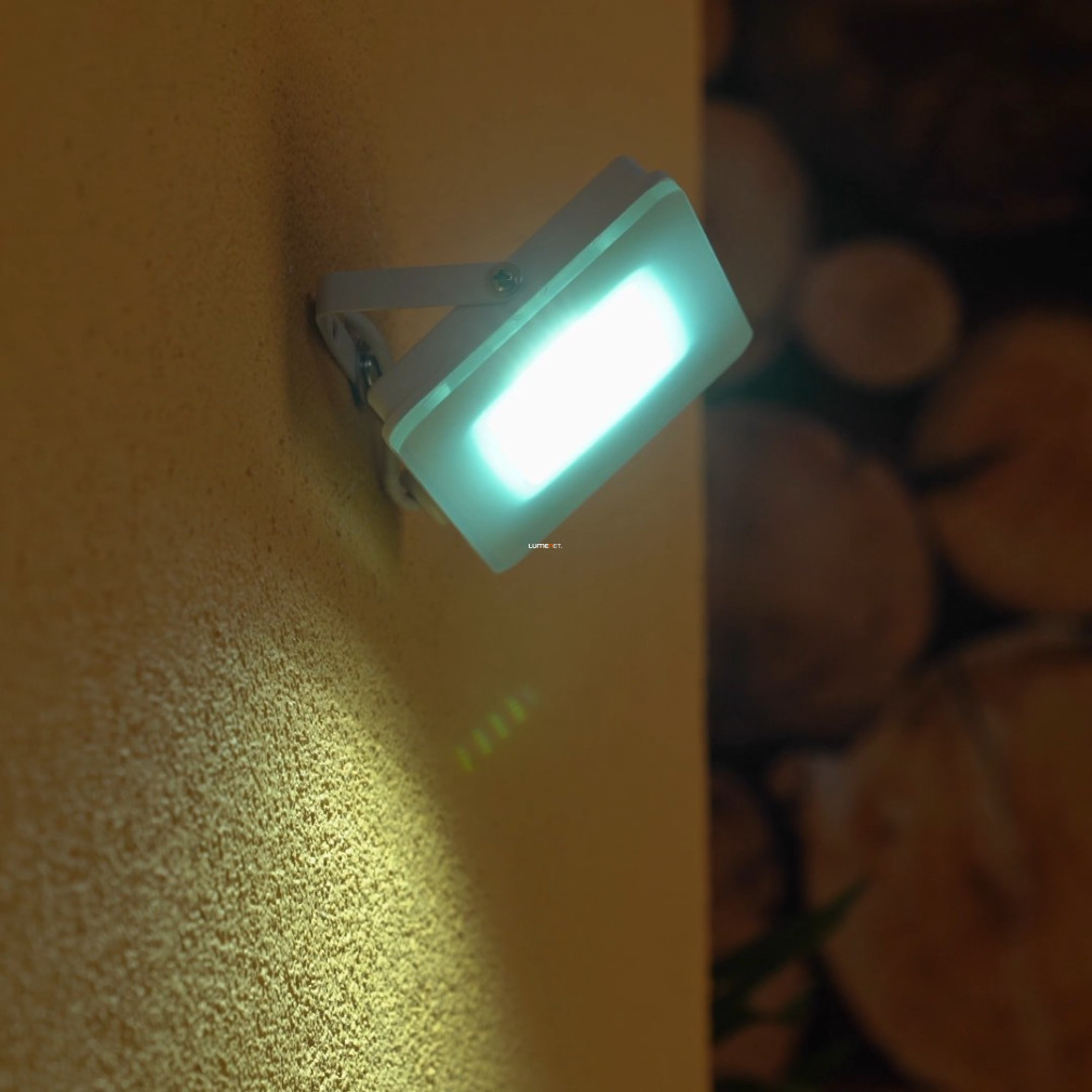 Reflector LED 21 W, lumină albă rece, culoare albă - Faedo Eglo 33153