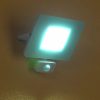 Spot LED cu senzor de mișcare 31 W, lumină albă rece - Faedo Eglo 33158