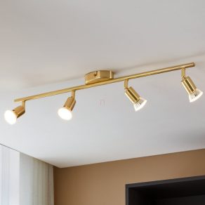   Lampă spot Karos - Buzz-Led Eglo 33187, cu soclu 4xGU10, 220-240 V, IP20, cu sursă de lumină