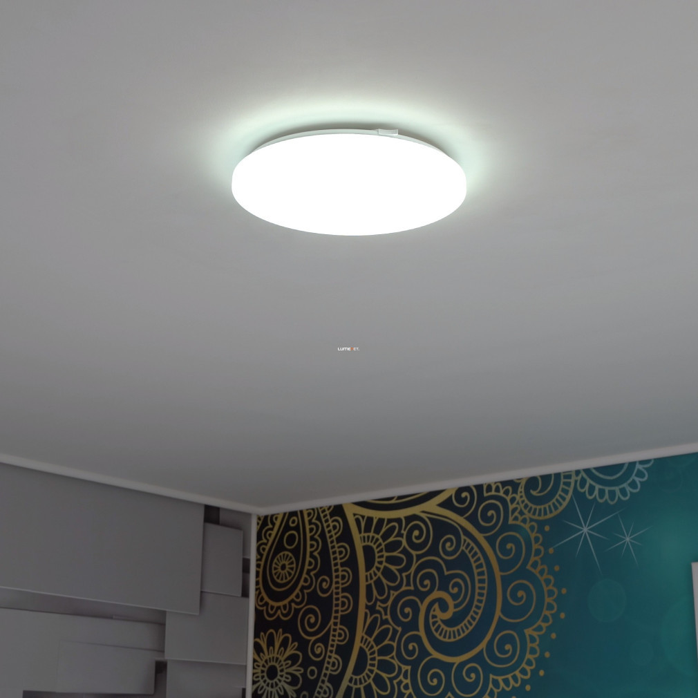 Lampă LED de tavan 14,6 W, alb rece, culoare albă - Frania Eglo 33381