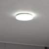 Lampă LED pentru tavan cu efect strălucitor 7,4 W, alb rece, culoare albă - Frania Eglo 33596