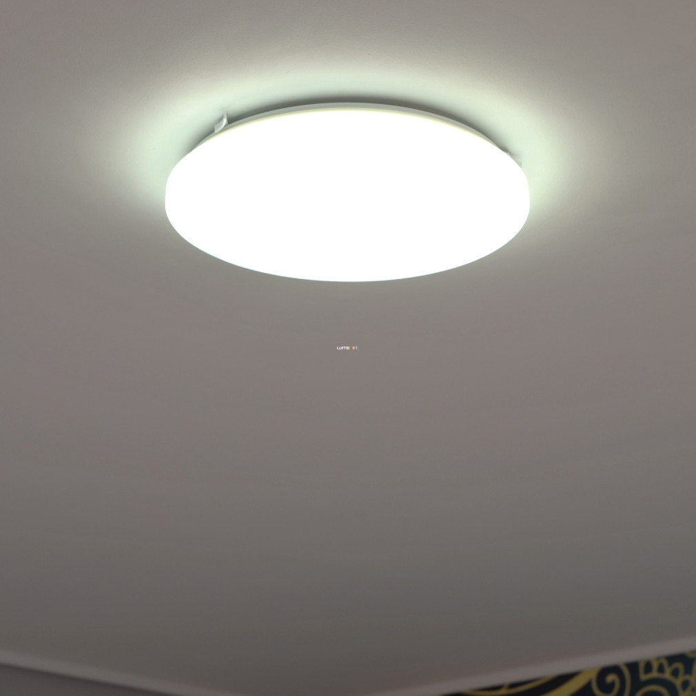 Lampa LED de tavan pentru baie 14,6 W, alb rece, culoare albă - Frania Eglo 33599