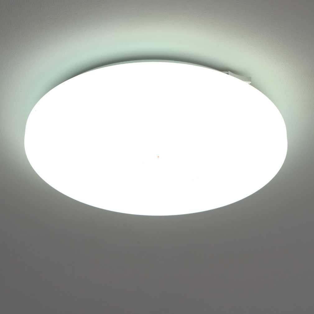 Lampă LED pentru tavan cu efect de sclipici, 11,5 W, alb rece, culoare albă - Frania Eglo 33604