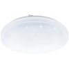 Lampă LED pentru tavan cu efect strălucitor 17,3 W, alb rece, culoare albă - Frania Eglo 33605