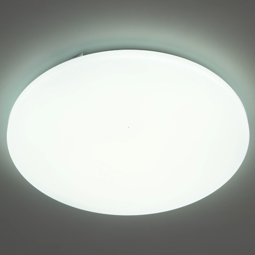 Lampă LED pentru tavan cu efect de sclipici, 33,5 W, alb rece, culoare albă - Frania Eglo 33606