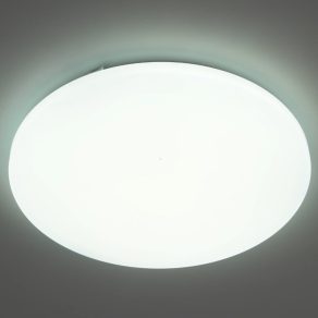   Lampă LED pentru tavan cu efect strălucitor, 33,5 W, alb rece, culoare albă - Frania Eglo 33606