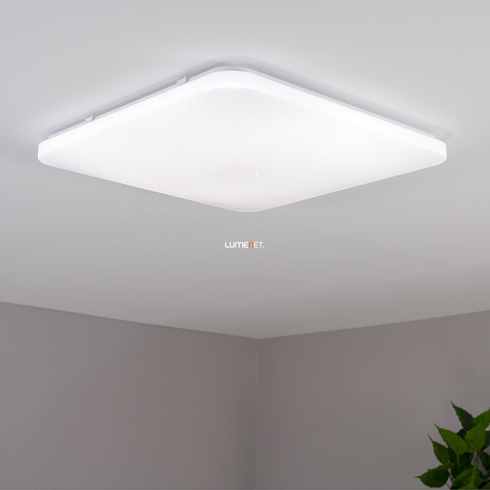 Lampa LED de tavan cu telecomandă, efect sclipitor - Frania-S Eglo 33611