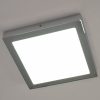 Lampă LED de tavan 22,5 W, alb rece, culoare alb-crom - Fueva Eglo 33625