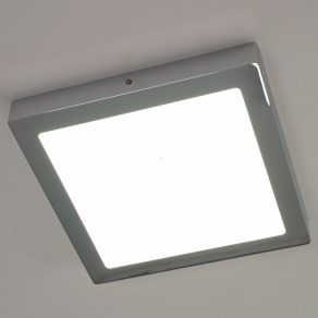   Lampă LED de tavan 22,5 W, alb rece, culoare alb-crom - Fueva Eglo 33625