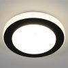 Lampă LED rotundă pentru tavan, 30 cm - Carpi Eglo 33682