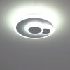 Lampă LED de tavan 8 W, alb rece, 20 cm, culoare albă - Cadegal Eglo 33942