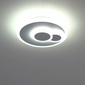   Lampă LED de tavan 8 W, alb rece, 20 cm, culoare albă - Cadegal Eglo 33942
