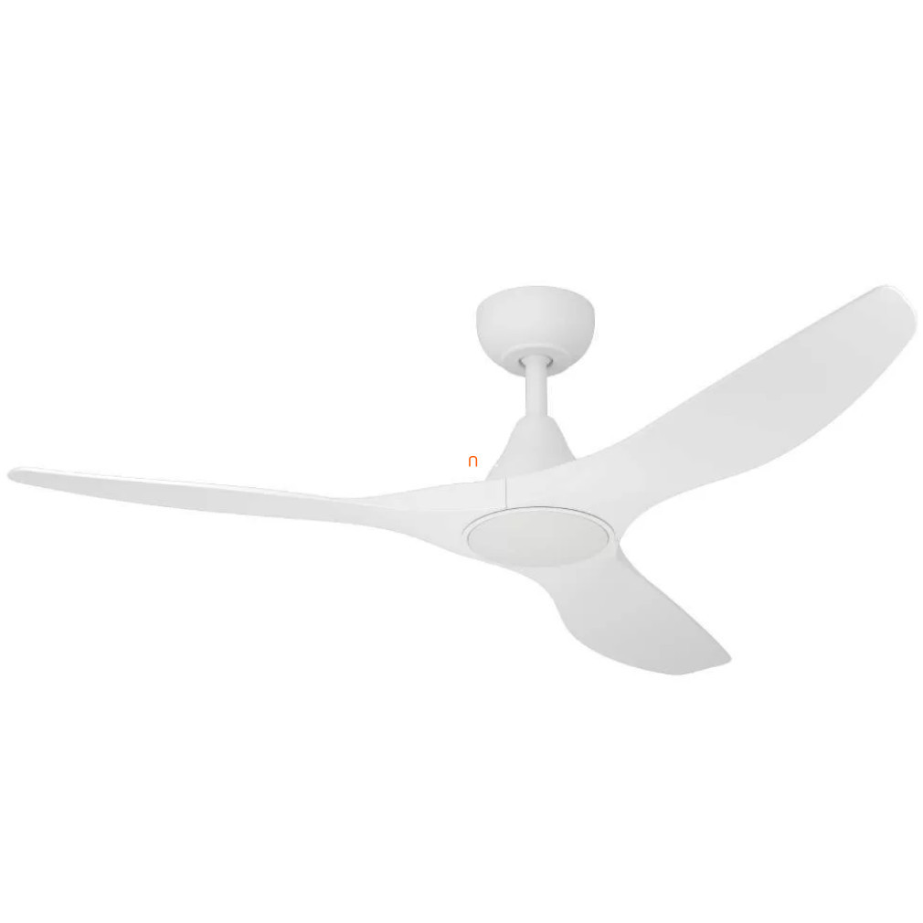 Lampa LED de tavan cu ventilator și telecomandă, 19 W, alb rece-cald, alb mat - Portsea Eglo 35112