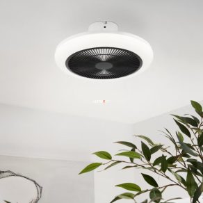  Lampă LED de tavan cu telecomandă 3X8,5 W, alb rece-cald, alb și negru - Kostrena Eglo 35139