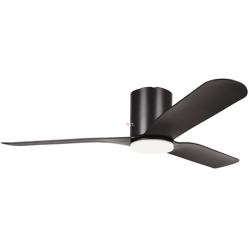 Lampă LED cu telecomandă pentru tavan, 17 W, alb rece-cald, negru - Kawana Eglo 35176