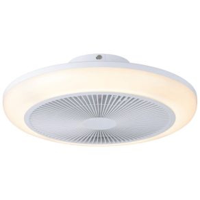   Lampă LED cu telecomandă pentru tavan ventilat - Sayulita 1 Eglo 35233, 3280 lm, 2700-6500 K, temperatură de culoare reglabilă, 4x5,2 W, 220-240 V