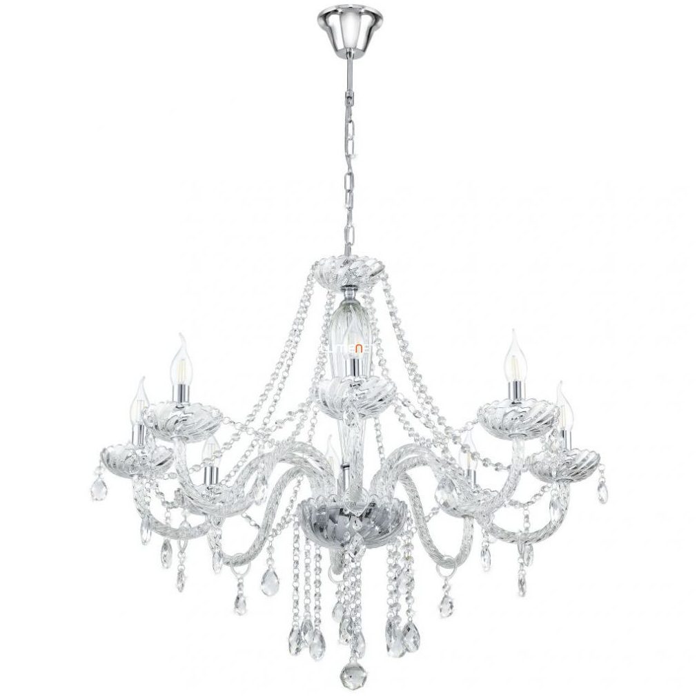 Candelabru de cristal în stil clasic - Basilano Eglo 39101