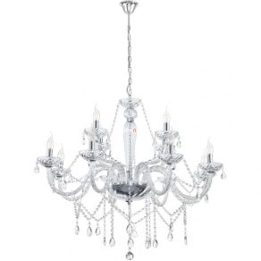 Candelabru din cristal, 100 cm - Basilano Eglo 39102