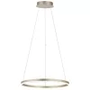 Lampă LED suspendată cu intensitate reglabilă, 78 W, alb cald, bej-opal - Tonarella Eglo 39313