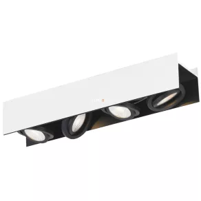   Spot LED cu intensitate reglabilă, 4x5,4 W, alb cald, alb-negru - Vidago Eglo 39318