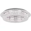 Lampă LED de tavan cu intensitate reglabilă, 10x3,15 W, alb cald, crom - Principe Eglo 39401