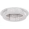 Lampă LED de tavan cu intensitate reglabilă, 14x3,15 W, alb cald, crom - Principe Eglo 39402