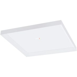   Lampă LED de tavan cu telecomandă 43 W, alb rece-cald, 60x60 cm, culoare albă - Escondida Eglo 39465