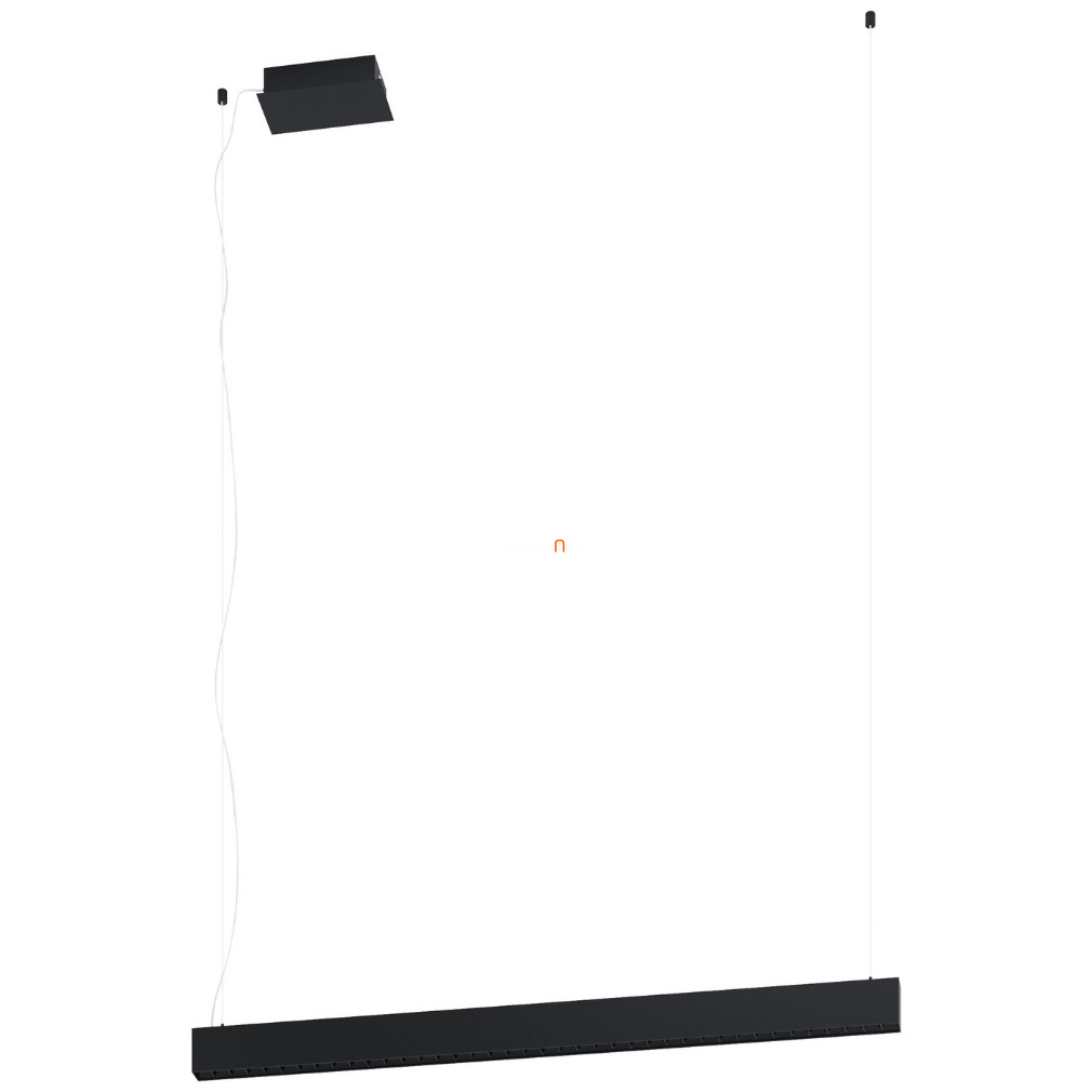 Lampă LED suspendată reglabilă 31,5+15,5 W, alb cald, negru - Termini Eglo 39486