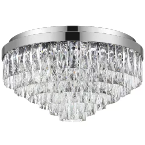 Lustră de cristal în stil glamour - Valparaiso Eglo 39491