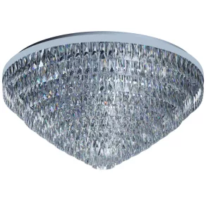   Lustră cu cristale în stil glamour, 98 cm - Valparaiso Eglo 39493