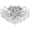 Lustră de cristal cu șase becuri, 60 cm - Fenoullet Eglo 39521