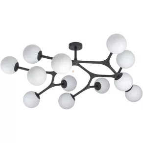   Lampă modernă de tavan, de culoare neagră - Maragall Eglo 39529